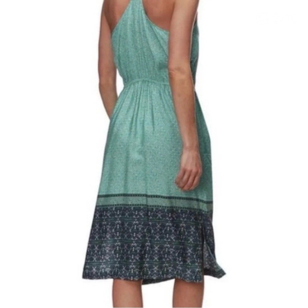 Patagonia | Wildflower | Aqua blue  /  Violet | Sleeveless | Sun Dress